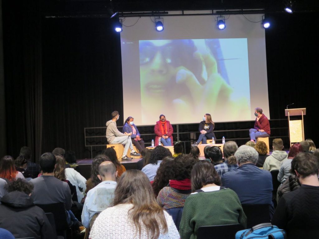 Fotografia de l'acte inaugural del Youth Act